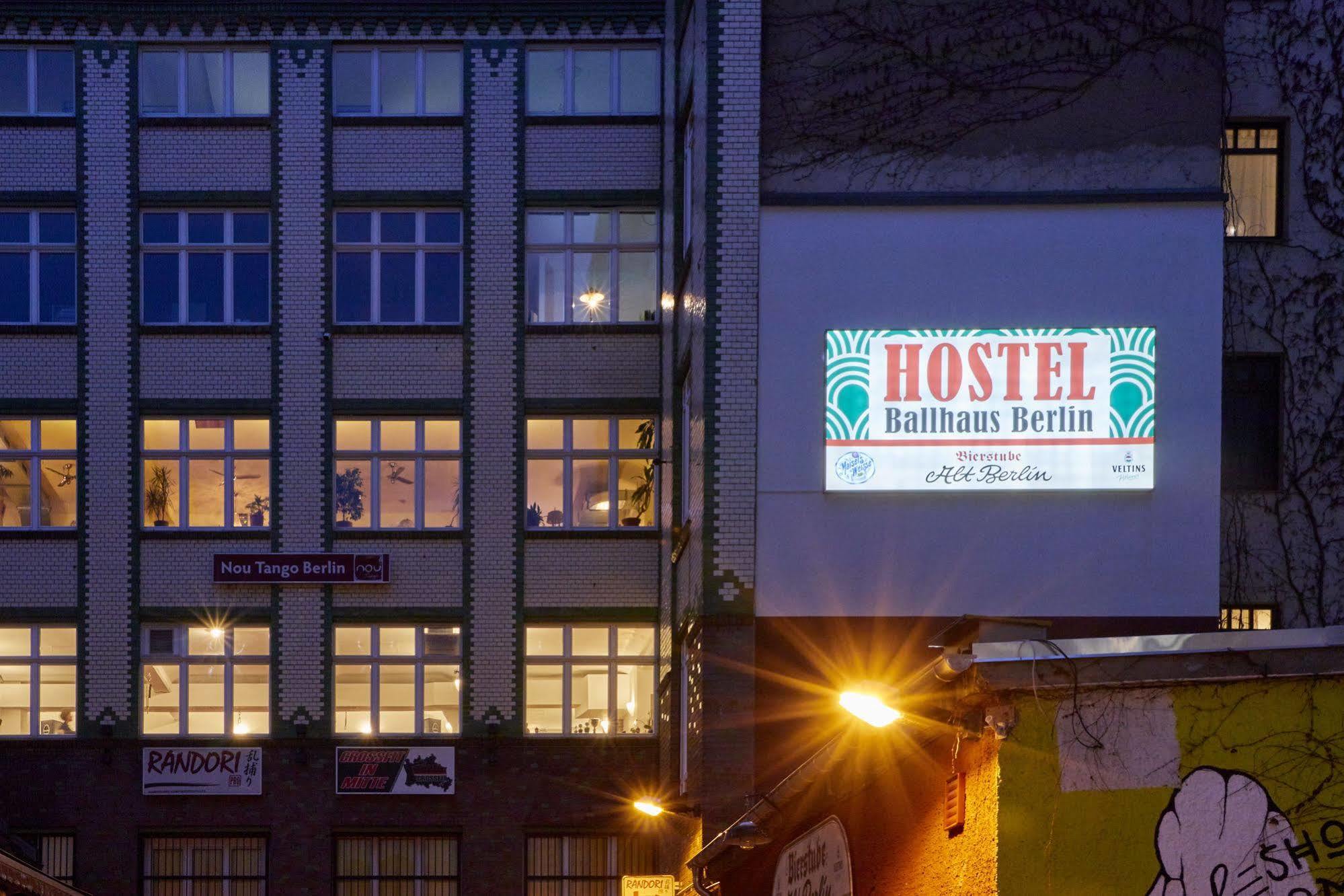 Ballhaus Berlin Hostel Kültér fotó